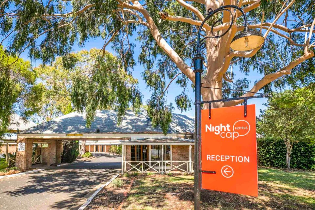 Nightcap At Macquarie Inn Dubbo Exteriér fotografie