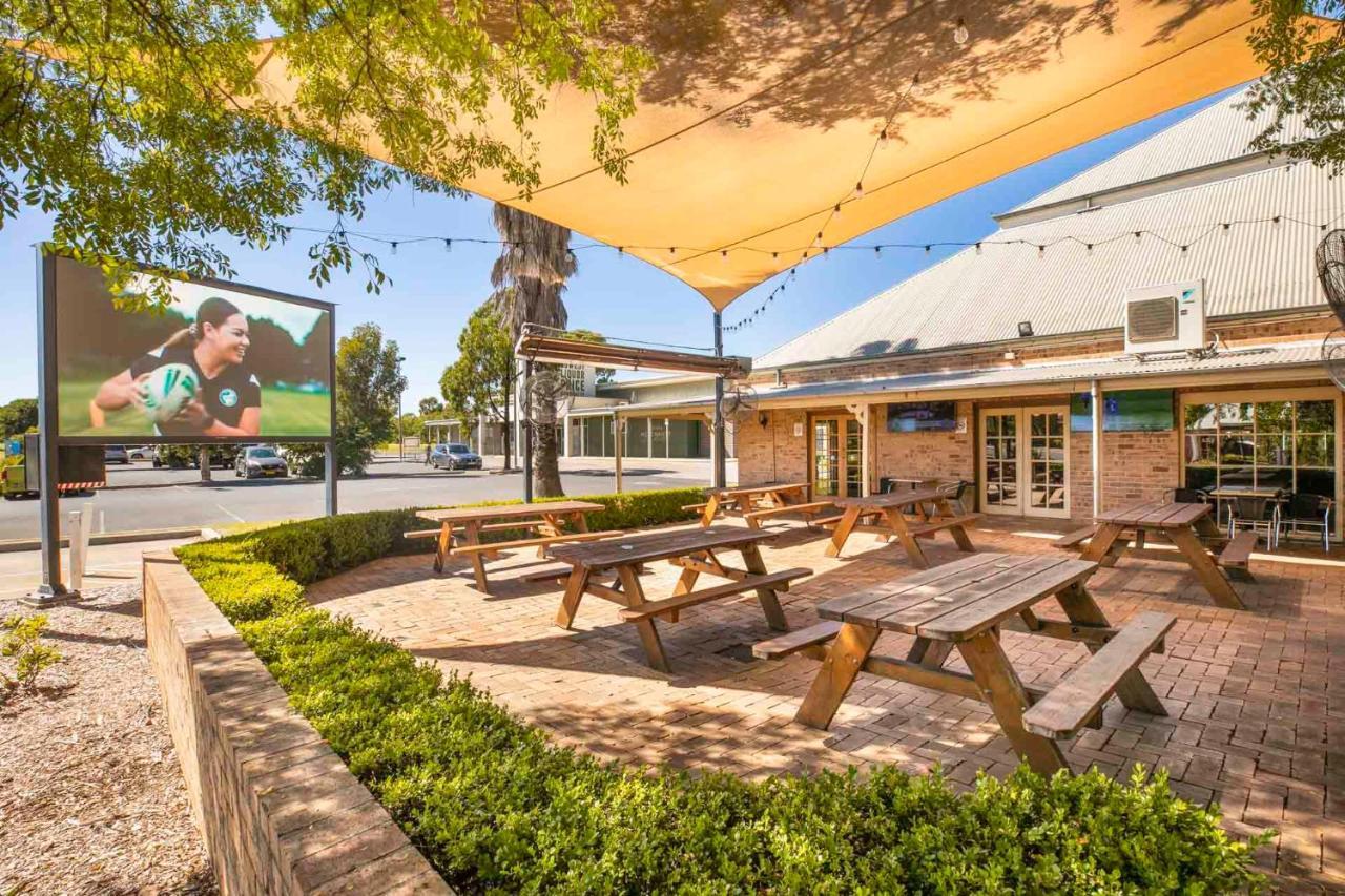 Nightcap At Macquarie Inn Dubbo Exteriér fotografie