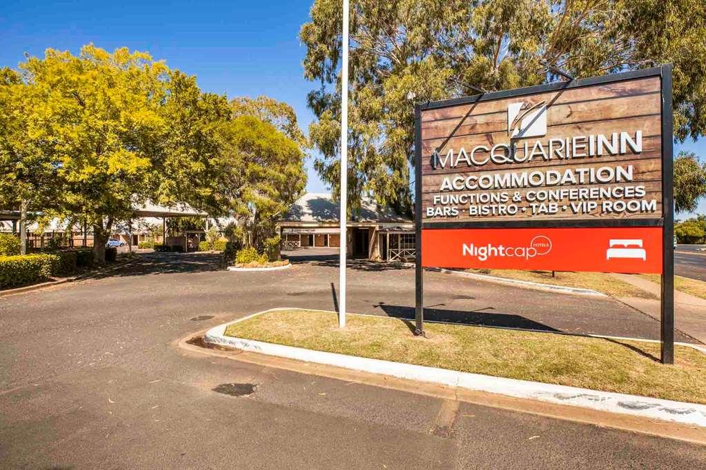 Nightcap At Macquarie Inn Dubbo Exteriér fotografie