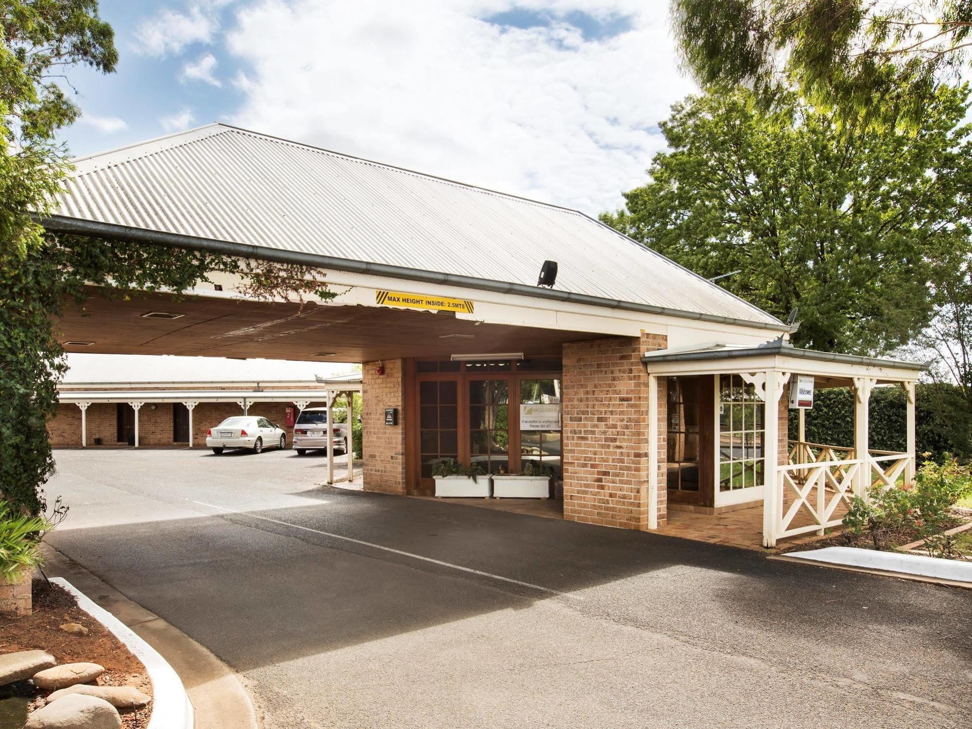 Nightcap At Macquarie Inn Dubbo Exteriér fotografie
